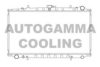 AUTOGAMMA 102195 Radiator, engine cooling